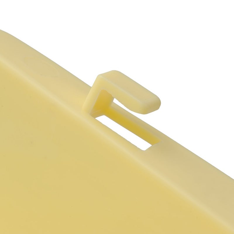 Litewoo Rabbit Hanging Hay Feeder Rack Guinea Pig Mess-Free Dispenser Hay Bowl Manger Rack Wall-Mounted for Small Pets Rat Chinchilla Ferret Squirrel Cage Accessories (Yellow) - Image 4